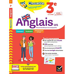 Anglais LV1 3e, 14-15 ans : conforme au programme