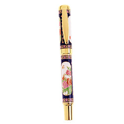 Stylo Plume en Céramique Porcelaine Chinois 0.5mm Stylo Rétractable