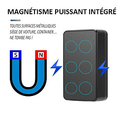 Traceur tracker GPS G50 Micro GSM magnétique étanche IP67, 4G, 10000mAh alarme anti-perte pour véhicule voiture pas cher