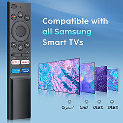 SANAG Telecommande Universelle Pour Samsung-Smart-Tv,Pour Original Samsung Tv,Remplacement