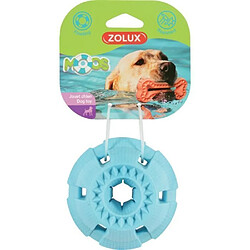 ZOLUX Jouet flottant balle - 9,5 x 9,5 x 5,5 cm - Bleu - Pour chien