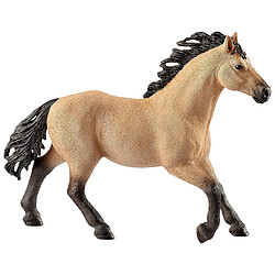 Schleich Figurine Étalon Quarter Horse Marron pas cher