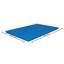 Bâche Hivernage pour Piscine Hors-sol Bestway 259x170 cm Rectangulaire pas cher