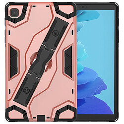 Coque en TPU anti-rayures avec béquille or rose pour votre Samsung Galaxy Tab A7 Lite 8.7-pouces SM-T220 (Wi-Fi)/SM-T225