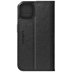 Étui pour iPhone 15 Plus Portefeuille Support Vidéo Cygnett Urban Wallet Noir