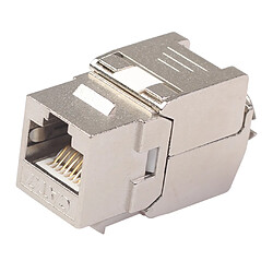 Module Keystone Cat 6a Jack Blindé Connecteur