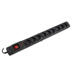 Acheter Multi M9 1.5m black surge strip (9 slots)