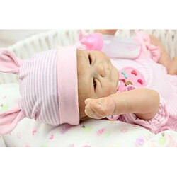 Universal Renaissance Baby Doll Wharf Silicone Doux 45 cm Poupée réaliste Nouveau-né Fille Mariée