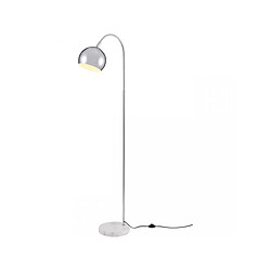 Avis Mes Lampadaire 44x25x155 cm en métal chromé