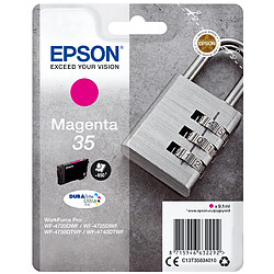 Avis Epson Singlepack Magenta 35 DURABrite Ultra Ink