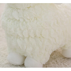 Avis Universal 25 cm simulation peluche mouton jouet peluche animal mouton chèvre poupée jouet bébé enfant cadeau artisanat de décoration de la maison | animaux peluches