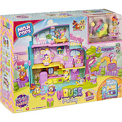 Magic Box Int. Ensemble Maison MojiPops Party house avec piñata et figurines exclusives