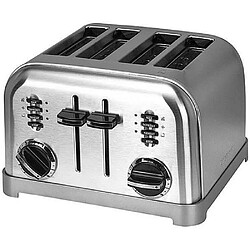 Cuisinart CPT180E - Acier brossé