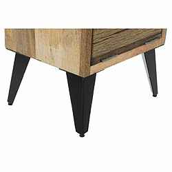 Avis Caisson à Tiroirs DKD Home Decor Métal Bois de manguier (45 x 35 x 120 cm)