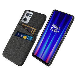 Coque en TPU anti-chocs avec porte-cartes, noir pour votre OnePlus Nord CE 2 5G