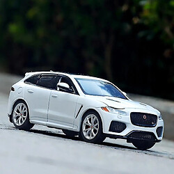 Avis Universal 1: 32 Jaguar F Rhythm SUV Alliage Car Toy (blanc)