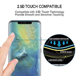 Wewoo Film de verre trempé de plein écran pour colle 3D bord incurvé 25 PCS Huawei P30 Pro Transparent pas cher