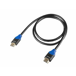 Lanberg Cle HDMI M/M v2.0 1.8m 4K Full Copper Black BOX