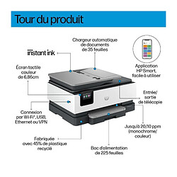 Avis Imprimante Multifonction HP 405U7B 629