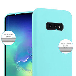 Acheter Cadorabo Coque Samsung Galaxy S10e Etui en Bleu