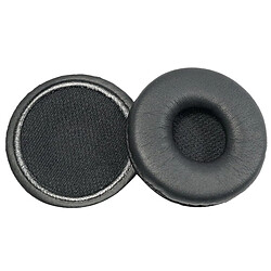 Wewoo Coussinets Mousse 2 PCS Pour KOSS PP / SP Version De Tension Protéine Couverture En Cuir Casque De Protection Cache-oreilles