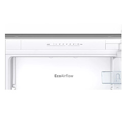 Acheter Réfrigérateur combiné intégrable à glissières 260l blanc - KIN86NSE0 - BOSCH