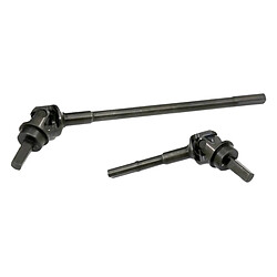 2 pièces avant Lecteur CVD VVD Trainsimission Arbre pour Axial SCX10 III AXI232027 RC Voitures