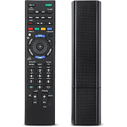 SANAG Universel Telecommande Pour Sony Bravia Tv Pour Sony Rm-Ed047 Rm-Yd103 Rm-Ed050 Rm-Ed060 Rm-Ed061 Compatible Avec Tous Les Televiseurs Sony