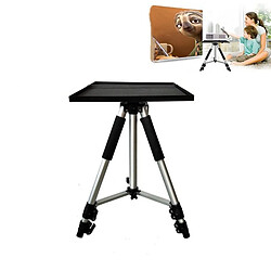 Support Vidéoprojecteur Aluminium ET-650 Extensible Plateau 39x29cm Charge 15kg YONIS