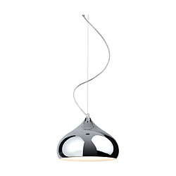 Luminaire Center Suspension Carla, chrome