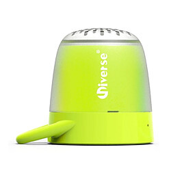 Wewoo Mini enceinte Bluetooth vert Universe Portable Haut-parleurs Mini Sans Fil V4.2 Haut-Parleur, Soutien Mains Libres / Support TF Lecteur de Musique