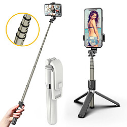 3in1 360 ° Rotation 33.9 ""L03 extensible trépied Selfie bâton avec télécommande pour GOPRO Action caméra iPhone Android vlog photographie