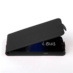 Cadorabo Coque Samsung Galaxy S8 Etui en Noir