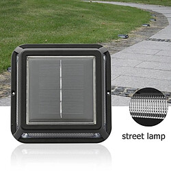 Wewoo Projecteur LED extérieur Étanche 12 Lampe de pelouse solaire Jardin Cour Clôture Chemin Rue Veilleuse