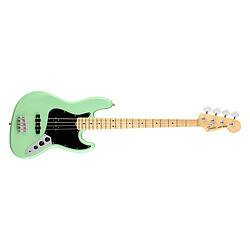 American Performer Jazz Bass Satin Surf Green Fender