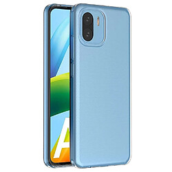 Acheter Htdmobiles Coque pour Xiaomi Redmi A1 / A1 Plus - housse etui silicone gel fine + verre trempe - TRANSPARENT TPU