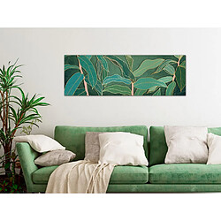 Artgeist Tableau - Exotic Views (1 Part) Narrow 120 x 40 cm