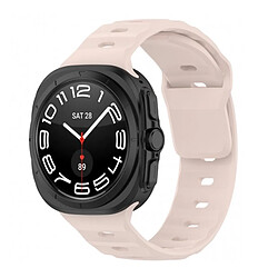 Bracelet En Silicone Lisse Phonecare Pour Samsung Galaxy Watch Ultra - 47mm - Rose