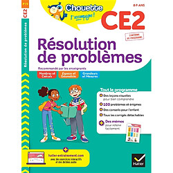 Résolution de problèmes CE2, 8-9 ans : conforme au programme