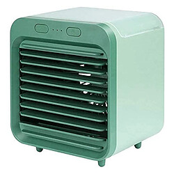 Acheter Ventilateur de Refroidisseur d'Air Évaporatif de Bureau de Climatiseur Refroidi à l'eau Portatif avec Humidificateur de Pulvérisation de Glacière pour le Bureau à Domicile