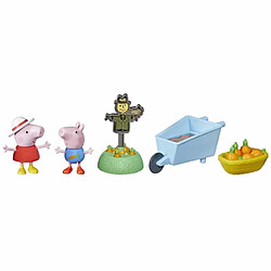 Hasbro Coffret de Jeu le Jardin de Peppa de Peppa Pig Adventures Multicolore