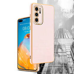 Acheter Cadorabo Coque Huawei P40 Etui en Rose