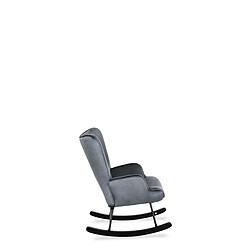 Avis Vivaldi Fauteuil a Bascule ELIS Gris