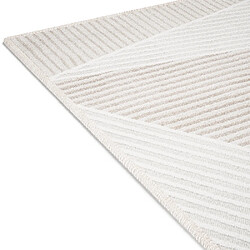 ICONIK INTERIOR Grand Tapis Design Contemporain et Moderne - Beige (290x200 cm) - Cerna Beige