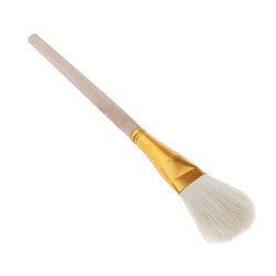 Brosse En Bois Cheveux Doux Balayage Vadrouille Feuille D'or Balayage Artisanat Sweeper D 20.5x3cm pas cher