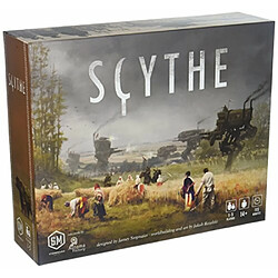 Stonemaier games Scythe Jeu de sociAtA A Un moteur de construction, contrAle de zone pour 1 A 5 joueurs, A partir de 14 ans, gris