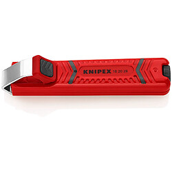 Couteau à dénuder sans lame crochet D8mm - D28mm KNIPEX 16 20 28 SB