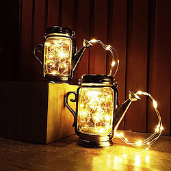 Avis Mason Jar Solar Lights Extérieur Led étanche