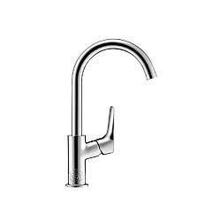 HANSGROHE Robinet mitigeur lavabo MySport Swivel - Bec pivotant