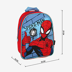 Acheter Cartable Spiderman Bleu